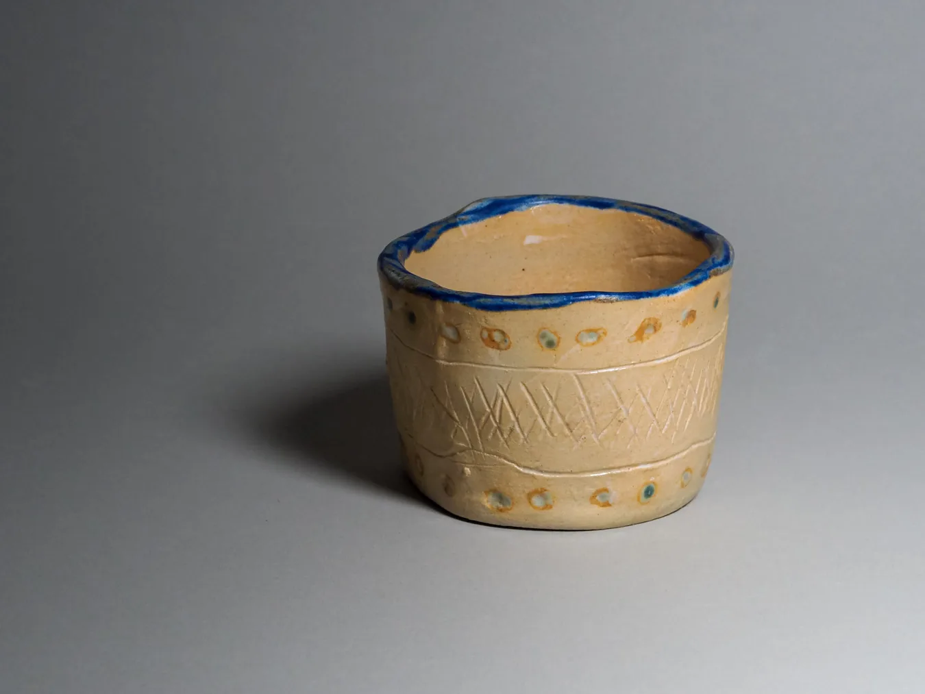 My first ceramic cup made at 2009