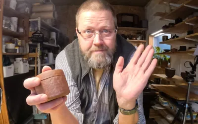 Video: Final tuning of the lidded jar