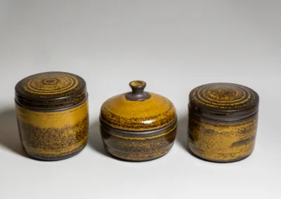 collection set with Tea Dust glaze