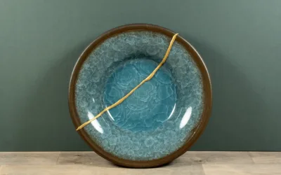 New life for broken ware